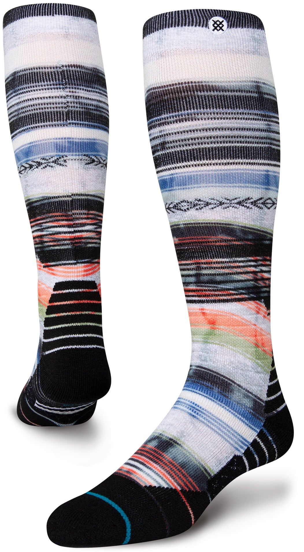Stance Performance Mid Cushion Snowboard Socks Tactics