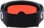 Oakley Target Line L Goggles - matte black/prizm rose lens - reverse