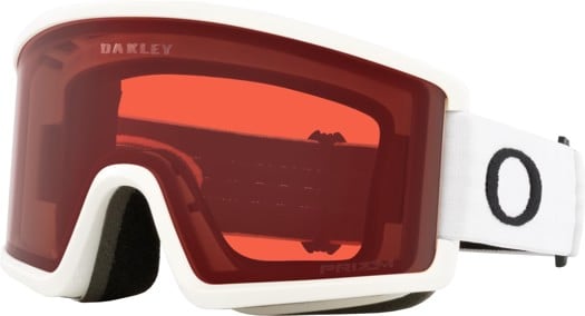 Oakley Target Line L Goggles - matte white/prizm rose lens - view large