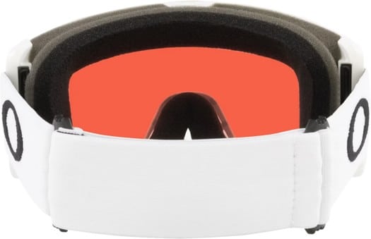 Oakley Target Line L Goggles - matte white/prizm rose lens