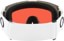 Oakley Target Line L Goggles - matte white/prizm rose lens - reverse