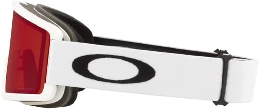 Oakley Target Line L Goggles - matte white/prizm rose lens