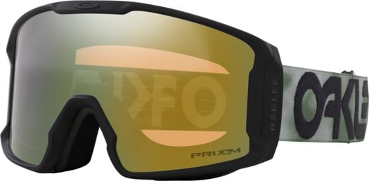 Oakley Line Miner M Goggles - b1b jade fog/prizm sage gold iridium lens - view large