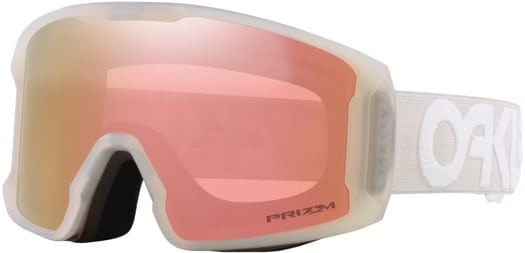 Oakley Line Miner M Goggles - cool grey/prizm rose gold iridium lens - view large