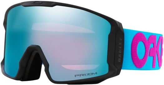 Oakley Line Miner L Goggles - b1b purple blue/prizm sapphire iridium lens - view large