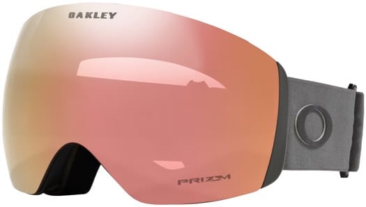 Oakley Line Miner L Goggles - forged iron/prizm rose gold iridium lens - view large