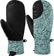 DAKINE Women's Tahoe Mitts - poppy iceberg