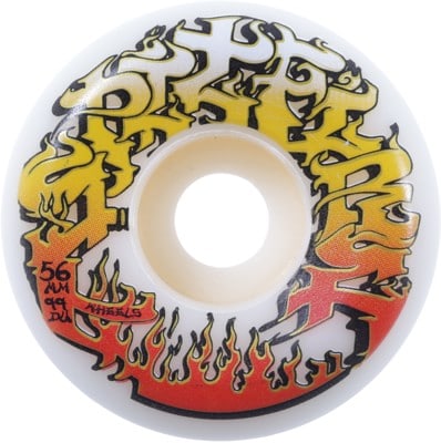 Spitfire Savie Formula Four Conical Full Skateboard Wheels - natural (99d) - view large