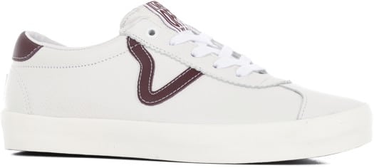 Vans Skate Sport Shoes - (benny urban) marshmallow/burgundy - view large