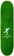 Thank You Go Skateboard 8.0 Cruiser Skateboard Deck - top