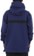 Volcom Longo Pullover Jacket - navy - reverse