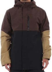 Volcom L GORE-TEX Jacket (Closeout) - brown