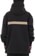 Volcom Longo Pullover Jacket - black - reverse