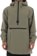 Volcom Brighton Pullover Jacket - light military