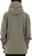 Volcom Brighton Pullover Jacket - light military - reverse