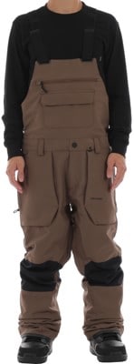Volcom Roan Bib Overall Pants - teak - view large