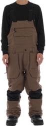 Volcom Roan Bib Overall Pants (Closeout) - teak