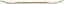 Krooked Gonz Family Affair 9.81 Wheel Well Skateboard Deck - side