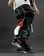 eS The Muska Skate Shoes - black/red - detail 1