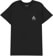 Arbor Buffalo T-Shirt - black - front