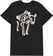 Arbor Buffalo T-Shirt - black - reverse