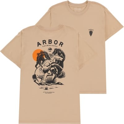 Arbor Range T-Shirt - sand - view large