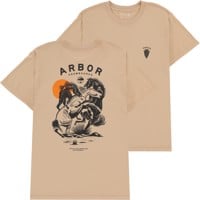 Arbor Range T-Shirt - sand