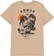 Arbor Range T-Shirt - sand - reverse