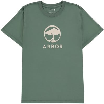 Arbor Landmark T-Shirt - hunter green - view large