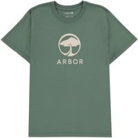 Arbor Landmark T-Shirt - hunter green