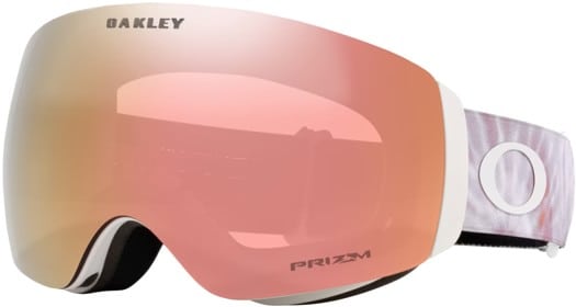 Oakley Flight Deck M Goggles - hummus tie dye/prizm rose gold iridium lens - view large