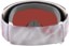 Oakley Flight Deck M Goggles - hummus tie dye/prizm rose gold iridium lens - reverse