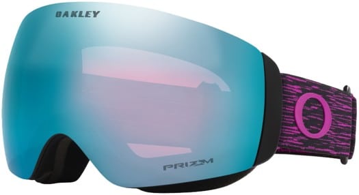 Oakley Flight Deck M Goggles - purple haze/prizm sapphire iridium lens - view large