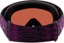 Oakley Flight Deck M Goggles - purple haze/prizm sapphire iridium lens - reverse