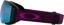 Oakley Flight Deck M Goggles - purple haze/prizm sapphire iridium lens - side