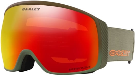 Oakley Flight Tracker L Goggles - dark brush fog/prizm torch iridium lens - view large