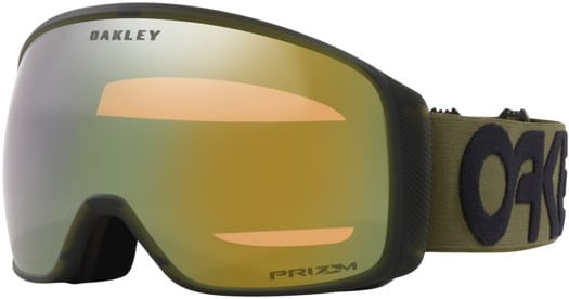 Oakley Flight Tracker L Goggles - dark brush/prizm sage gold iridium lens - view large