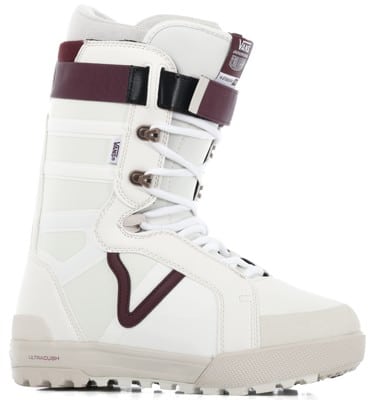 Vans Hi-Standard Pro Snowboard Boots 2024 - (benny urban) marshmallow/burgundy - view large