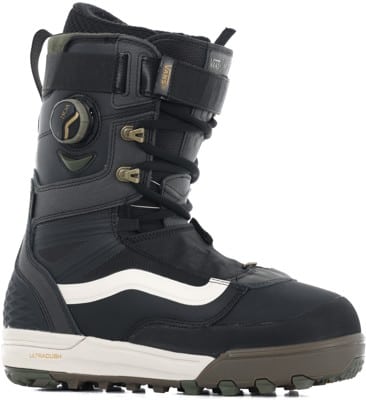 Vans Infuse Snowboard Boots 2024 - black/olive - view large