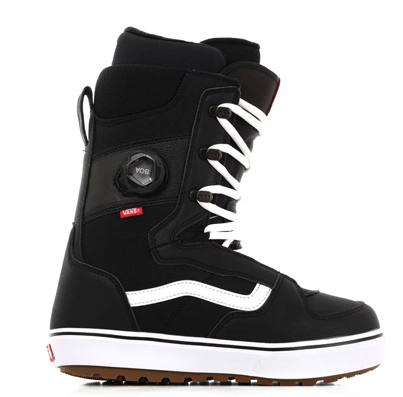 Vans Invado OG Snowboard Boots 2024 - black/white | Tactics