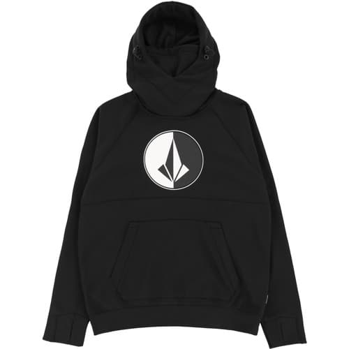 Volcom Hydro Riding Hoodie (Closeout) black Tactics