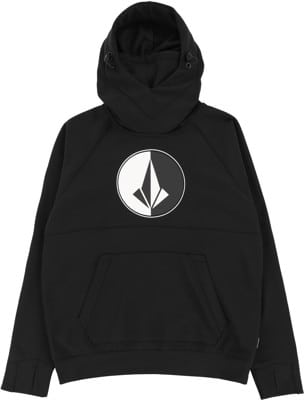 Volcom Hydro Riding Hoodie - black - view large