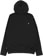 Volcom Hydro Riding Hoodie (Closeout) - black - reverse