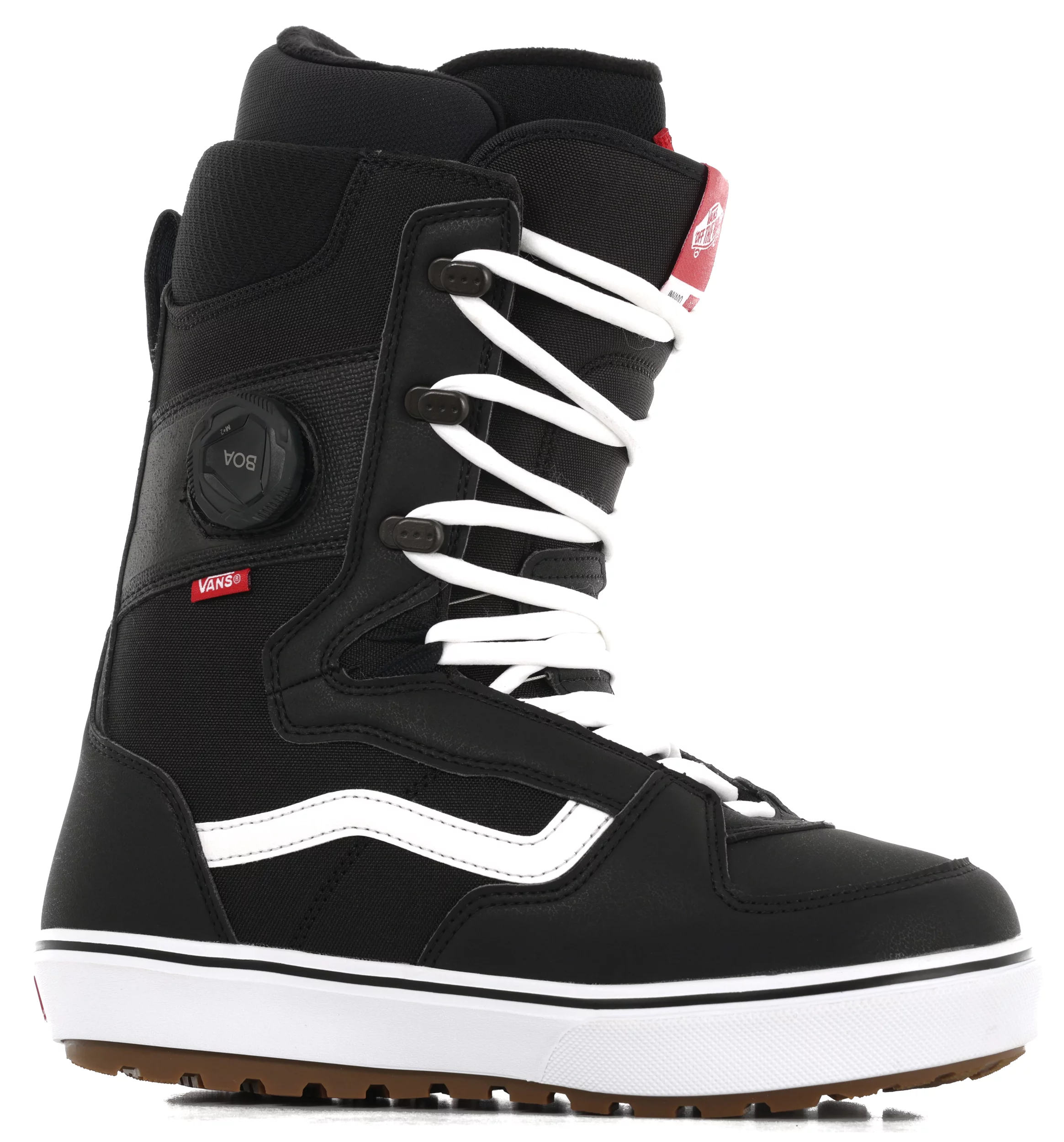 Vans Bottes de snowboard Invado OG pour homme Black/White