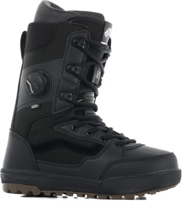 Vans Invado Pro Snowboard Boots 2024 - black/gum - view large