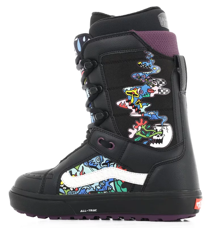 Vans hi standard womens snowboard boots top