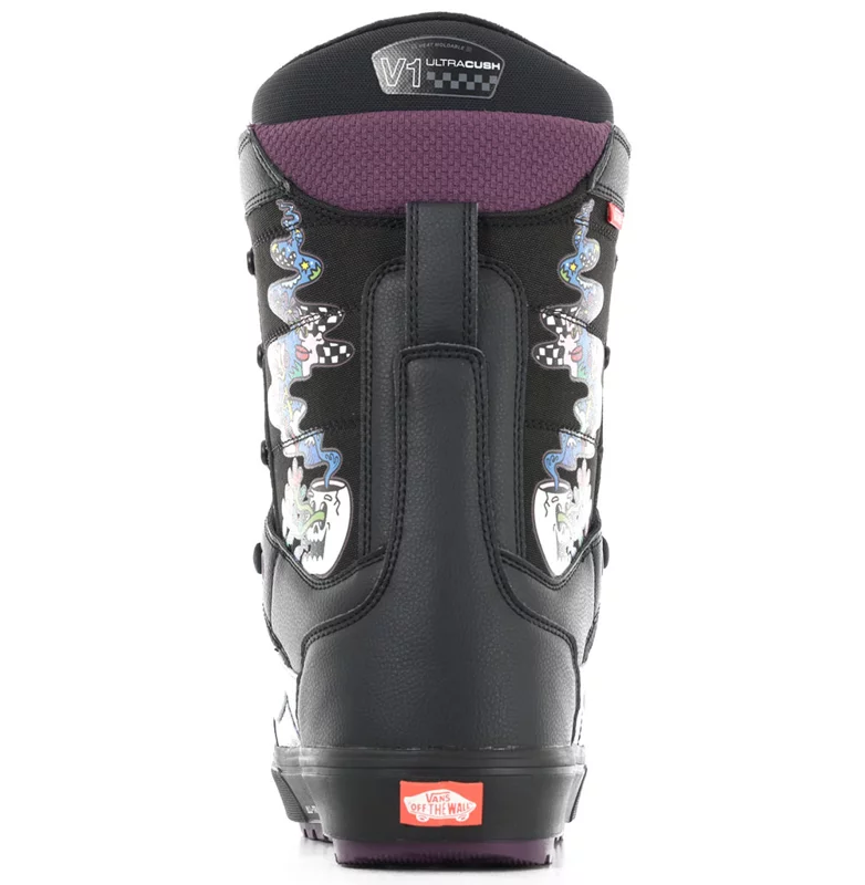 VANS Hannah Eddy ブラック/マルチ スノーボードブーツ Vans Women's Hi-Standard OG Snowboard Boots 2024 - (hannah