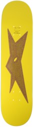 Carpet Bizzaro Rhinestone 8.38 Skateboard Deck - yellow