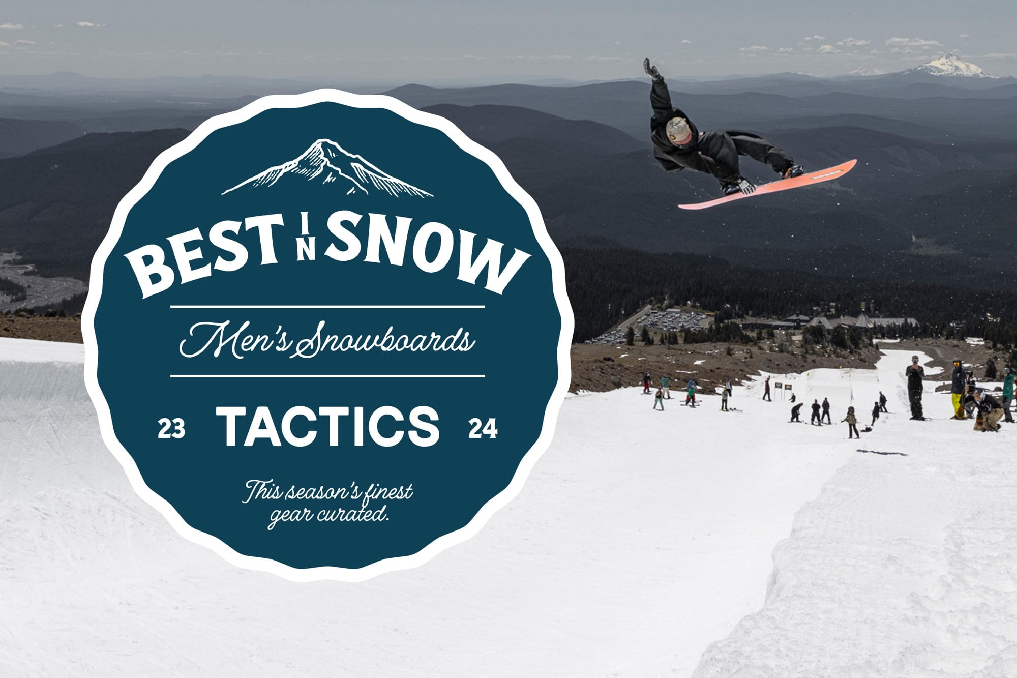 Top 10 Best Snowboards of 2023-2024 Tactics