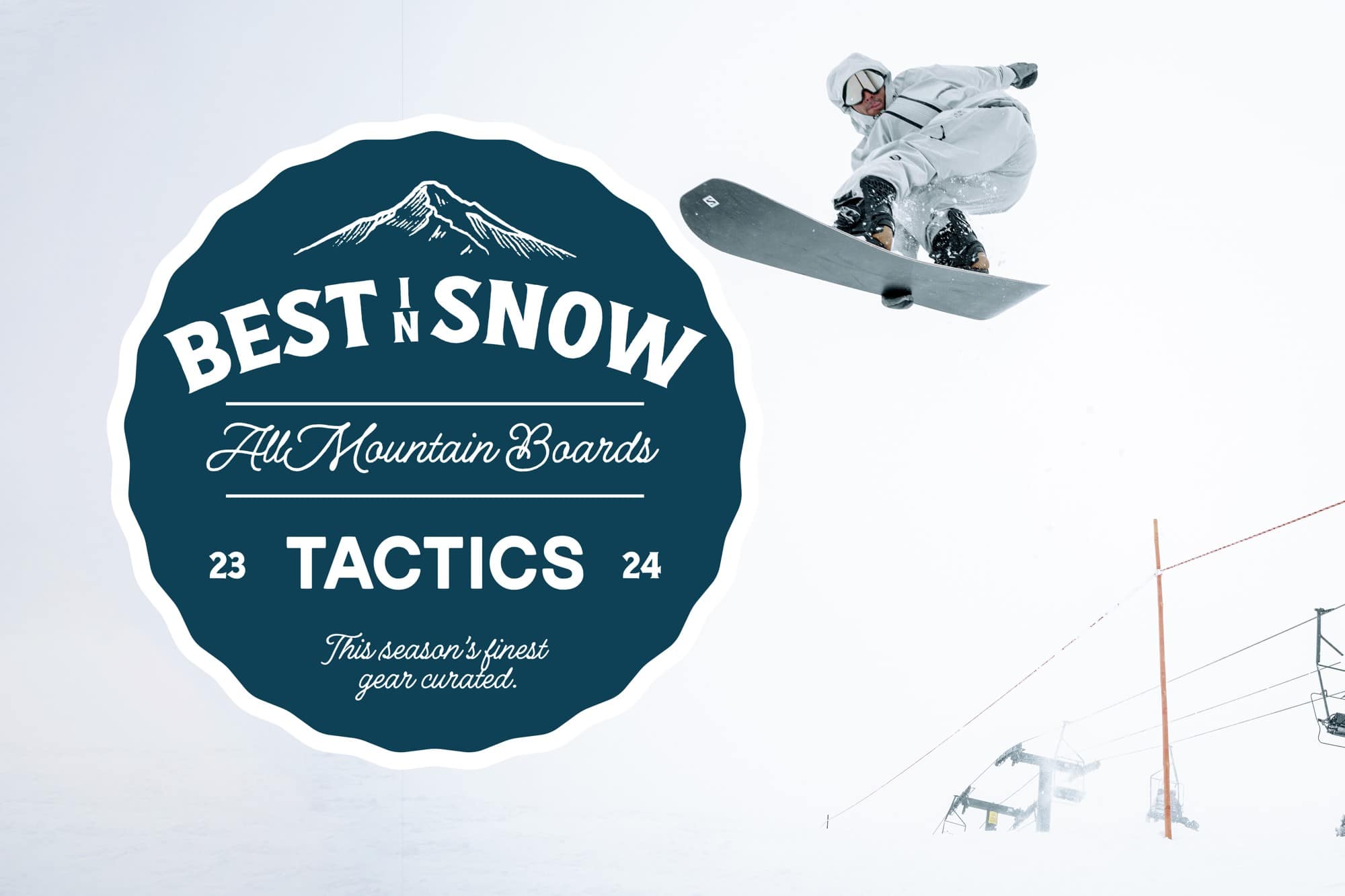 Best All Mountain Snowboards
